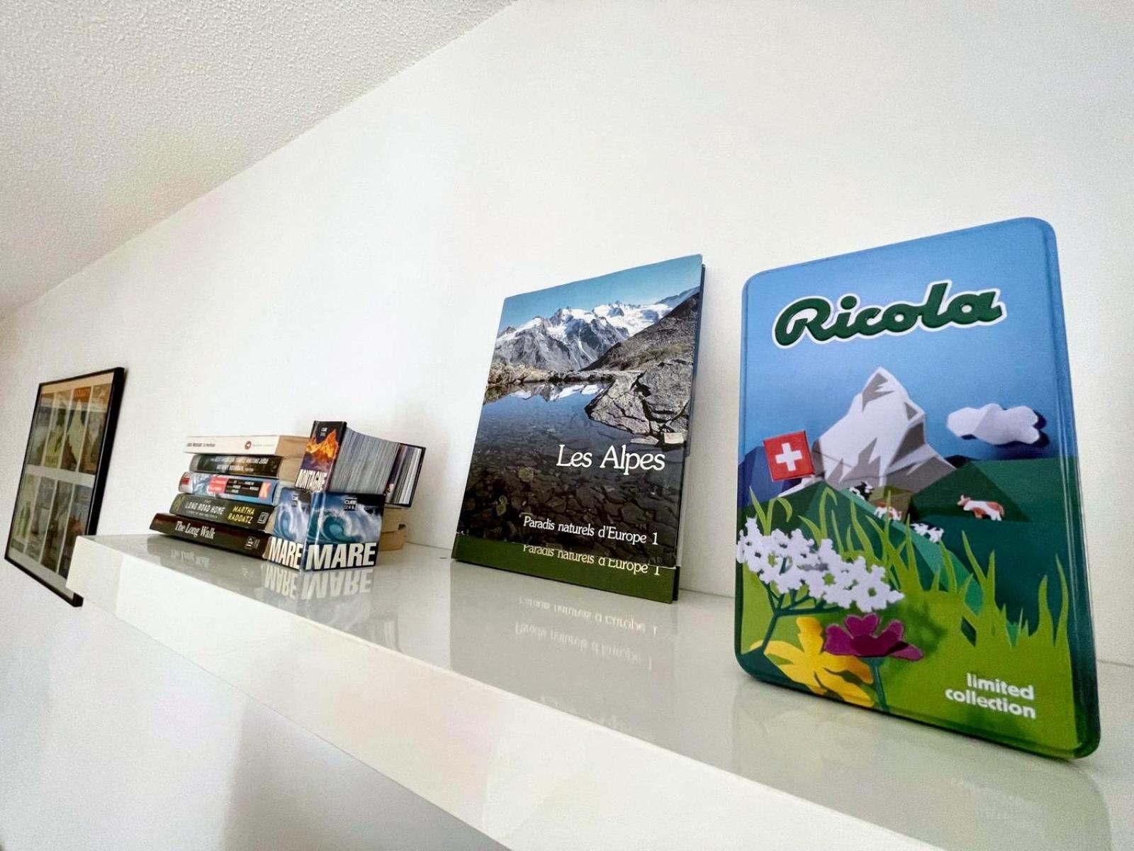 Studio Wolli - Stylish & Central - Steps To Matterhorn Gondola Zermatt Eksteriør bilde