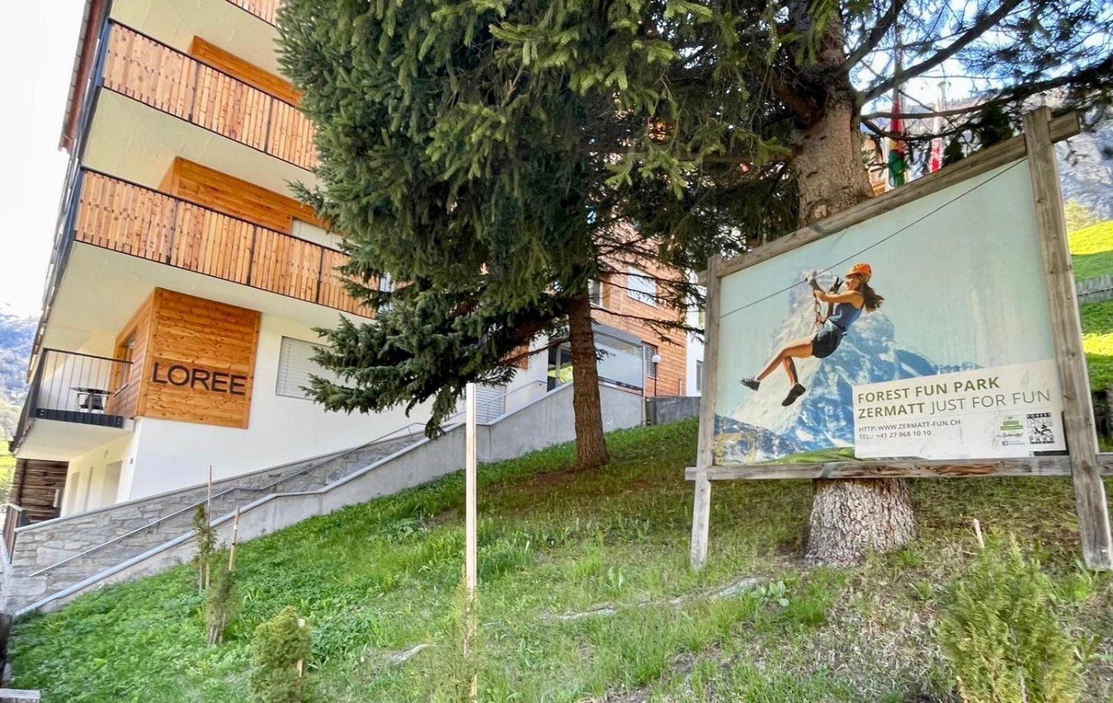 Studio Wolli - Stylish & Central - Steps To Matterhorn Gondola Zermatt Eksteriør bilde